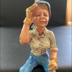 Fox Fire Farm Lowell Davis Eva Figurine